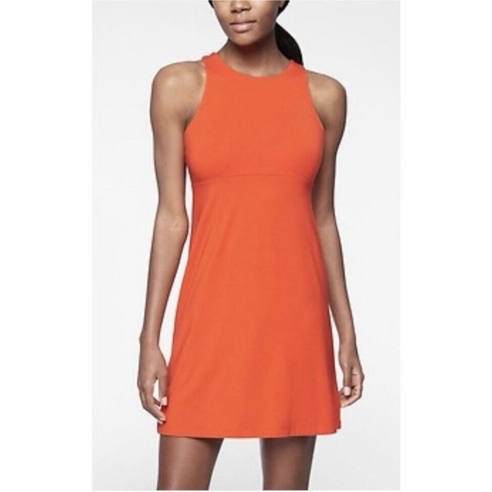 Athleta Santorini Dress Coral